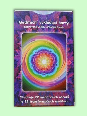 Meditační vykládací karty