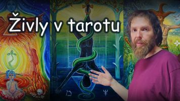 1. Živly v tarotu a sebepoznání (Oheň, Voda, Vzduch, Země)