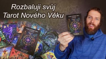 1. Rozbaluji svůj Tarot Nového Věku